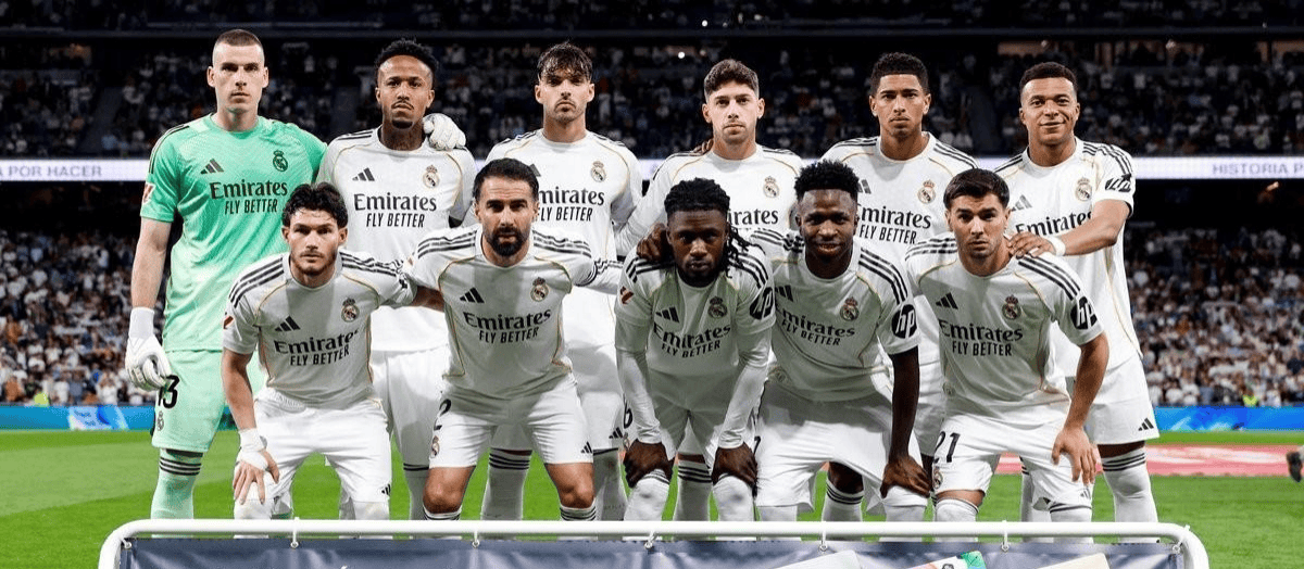 踢了个寂寞！皇马近3场0胜+20场丢24球+接近四大皆空